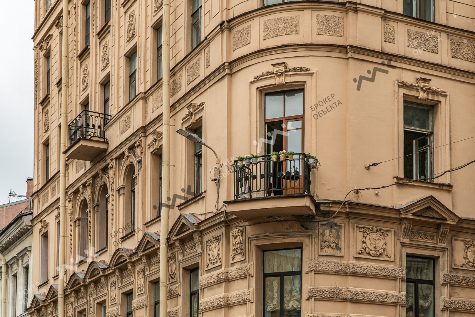 квартира Центральный Центральный р-н, Реки Мойки наб., д.32, лит.А 98000000