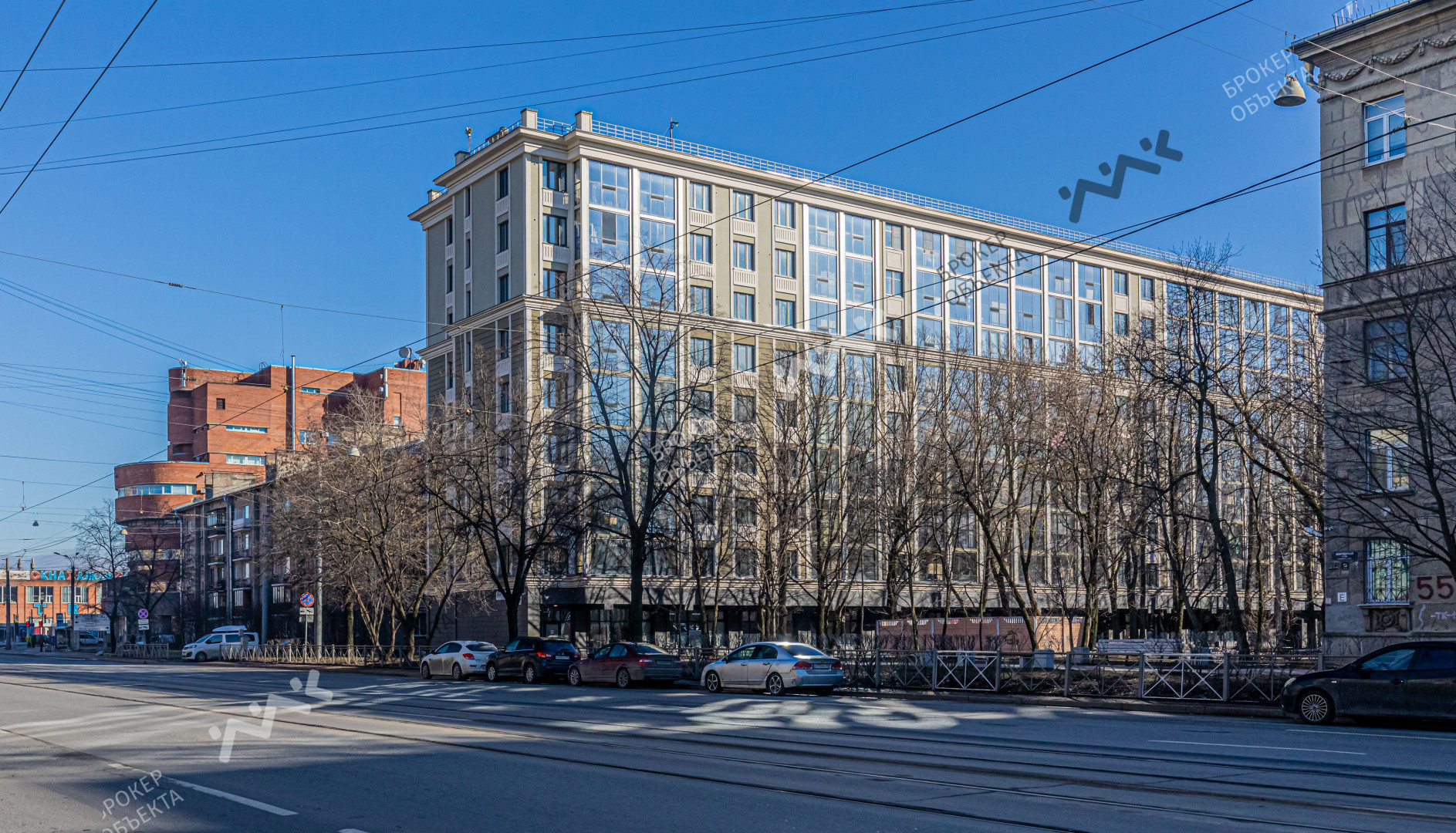 квартира Московский Московский р-н, Благодатная ул., д.57, лит.А 18500000