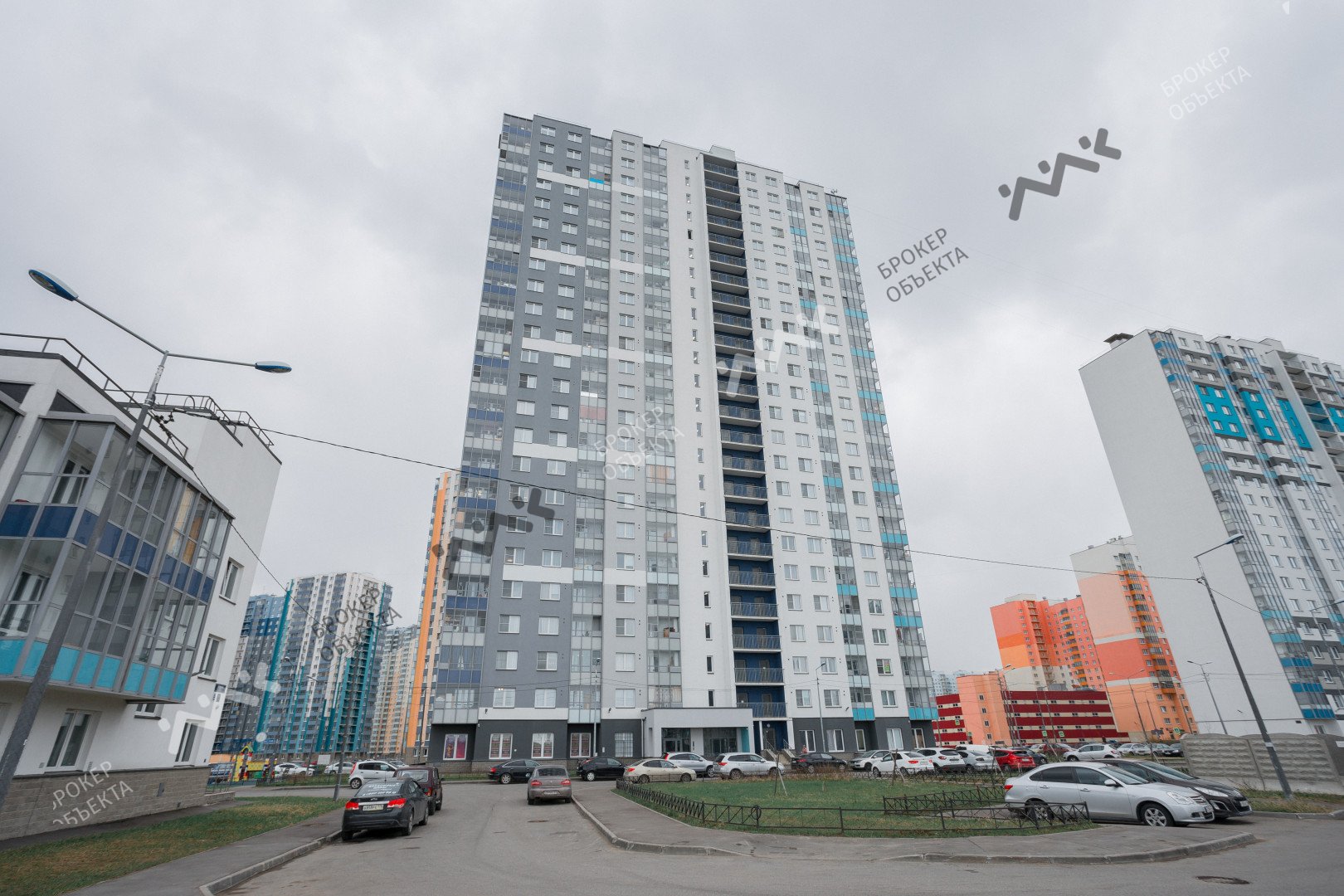 1 комн. кв. 32.8 m2 11/24 этаж Муринская дорога., д.51, к.1 Купить по цене  5600000 ₽